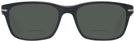 Rectangle Matte Black Persol 3012VL Bifocal Reading Sunglasses View #2