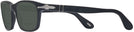 Rectangle Matte Black Persol 3012VL Bifocal Reading Sunglasses View #3
