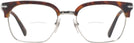 Square Havana Persol 3199S Bifocal View #2