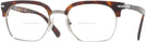 Square Havana Persol 3199S Bifocal View #1