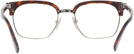 Square Havana Persol 3199S Single Vision Full Frame View #4