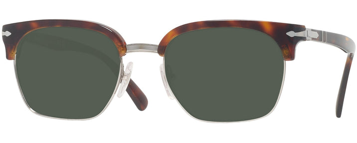 Square Havana Persol 3199S Sunglasses View #1