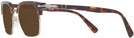 Square Havana Persol 3199S Progressive Reading Sunglasses View #3
