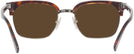 Square Havana Persol 3199S Progressive Reading Sunglasses View #4