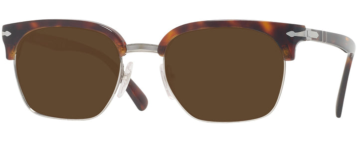 Square Havana Persol 3199S Progressive Reading Sunglasses View #1