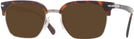 Square Havana Persol 3199S Progressive Reading Sunglasses View #1