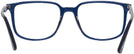 Square Cobalto Persol 3275VL Single Vision Full Frame w/ FREE NON-GLARE View #4
