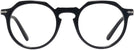 Round Black Persol 3281V Single Vision Full Frame w/ FREE NON-GLARE View #2