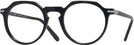 Round Black Persol 3281V Single Vision Full Frame w/ FREE NON-GLARE View #1
