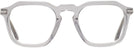 Square TRANSPARENT GREY Persol 3292V Single Vision Full Frame w/ FREE NON-GLARE View #2