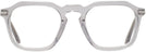 Square TRANSPARENT GREY Persol 3292V Progressive No-Lines View #2