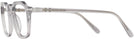 Square TRANSPARENT GREY Persol 3292V Single Vision Full Frame w/ FREE NON-GLARE View #3