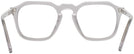 Square TRANSPARENT GREY Persol 3292V Progressive No-Lines View #4