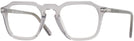 Square TRANSPARENT GREY Persol 3292V Progressive No-Lines View #1