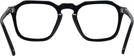 Square Black Persol 3292V Progressive No-Lines View #4