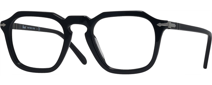 Square Black Persol 3292V Progressive No-Lines View #1