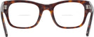 Square Havana Persol 3297V Bifocal View #4