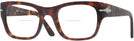Square Havana Persol 3297V Bifocal View #1