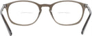 Oval TAUPE GREY TRANSPARENT Persol 3303V Bifocal View #4