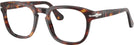 Square Havana Persol 3376V Progressive No-Lines View #1