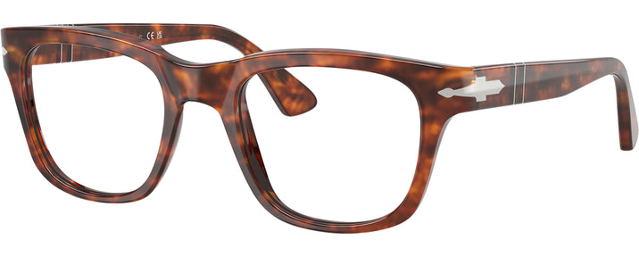 Square Havana Persol 3389V Single Vision Full Frame View #1