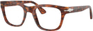 Square Havana Persol 3389V Single Vision Full Frame View #1