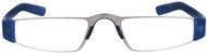 Blue/Gunmetal #2