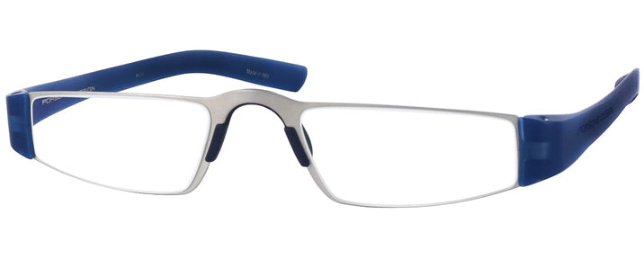 Rectangle Porsche 8801 Single Vision Half Frame View #1