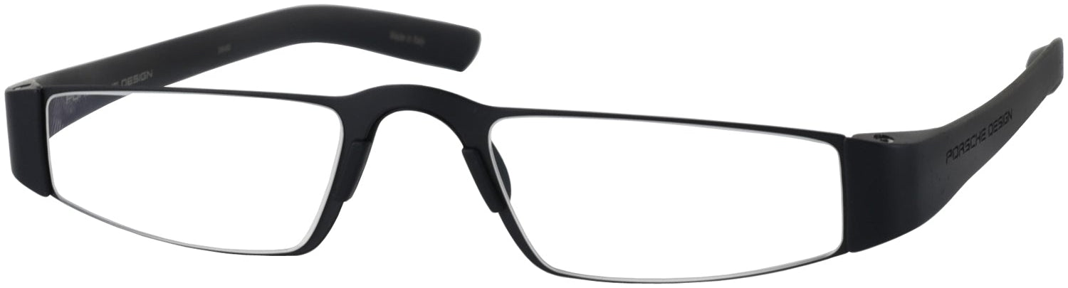 ?️Made in Italy! Porsche Design P8759 Pol.Black Eyeglasses 51/19 140 /EUM172?️ Sunglasses Hybrid #1 | PORSCHE SHOP main image 3