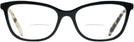 Rectangle Fiordaliso/crystal Prada 02YV Bifocal View #2