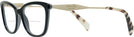 Rectangle Fiordaliso/crystal Prada 02YV Bifocal View #3