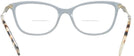Rectangle Fiordaliso/crystal Prada 02YV Bifocal View #4