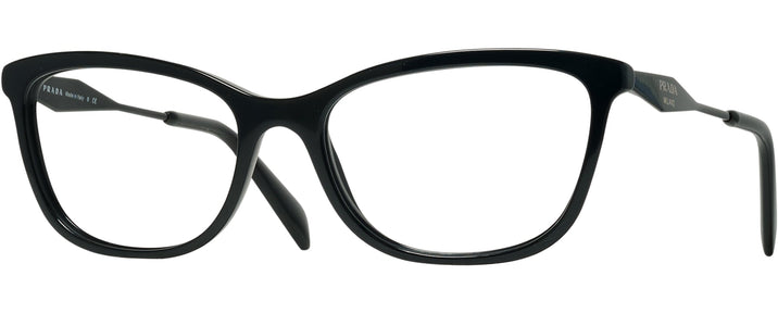 Rectangle Prada 02YV Single Vision Full Frame View #1