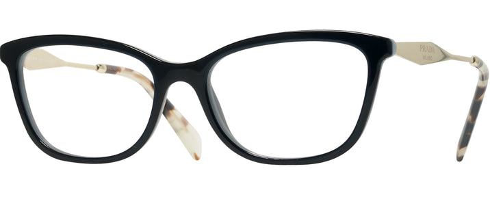 Rectangle Fiordaliso/crystal Prada 02YV Single Vision Full Frame View #1