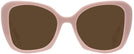 Oversized Alabaster/crystal Prada 03YS Progressive Reading Sunglasses View #2