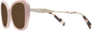 Oversized Alabaster/crystal Prada 03YS Progressive Reading Sunglasses View #3