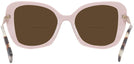Oversized Alabaster/crystal Prada 03YS Bifocal Reading Sunglasses View #4