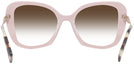 Oversized Alabaster/crystal Prada 03YS w/ Gradient Progressive No Line Reading Sunglasses View #4