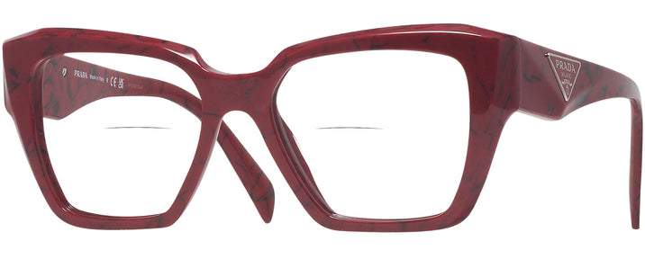 Oversized,Square Etruscan Marble Prada 09ZV Bifocal View #1