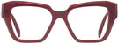 Oversized,Square Etruscan Marble Prada 09ZV Single Vision Full Frame View #2