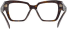 Oversized,Square Tortoise Prada 09ZV Computer Style Progressive View #4