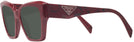Square Etruscan Marble Prada 09ZV Progressive No-Line Reading Sunglasses View #3