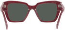 Square Etruscan Marble Prada 09ZV Progressive No-Line Reading Sunglasses View #4