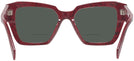 Square Etruscan Marble Prada 09ZV Bifocal Reading Sunglasses View #4