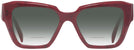 Square Etruscan Marble Prada 09ZV w/ Gradient Bifocal Reading Sunglasses View #2