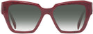 Square Etruscan Marble Prada 09ZV w/ Gradient Progressive No-Line Reading Sunglasses View #2