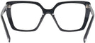 Oversized,Square Black Prada 16ZV Computer Style Progressive View #4