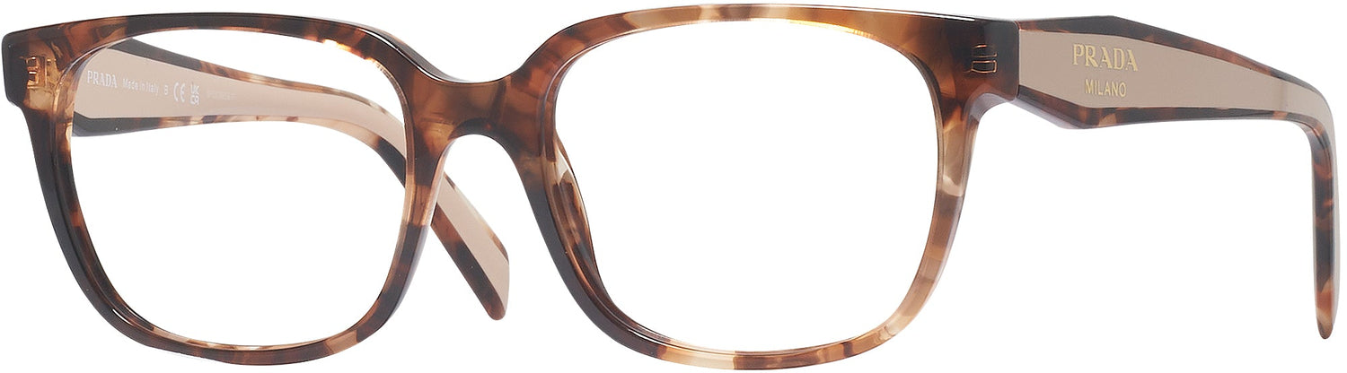 Caramel Havana Prada 17ZV Single Vision Full Frame