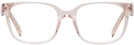Rectangle Crystal Pink Prada 17ZV Progressive No-Lines View #2