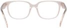 Rectangle Crystal Pink Prada 17ZV Computer Style Progressive View #4